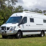 External view of the Southern Spirit 4x4 Campervan