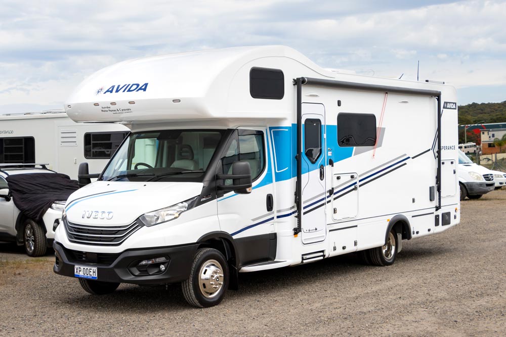 External vie2w of the Avida Esperance C7844 SL