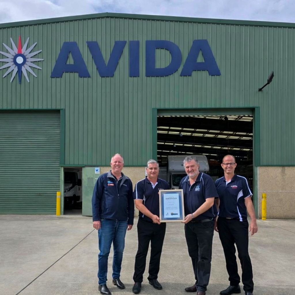 Avida Certificate of Excellence