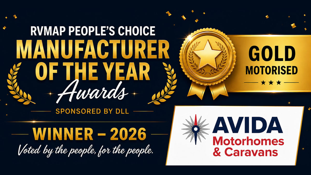 People’s Choice Award - Avida Wins Manufacturer of the Year 2026