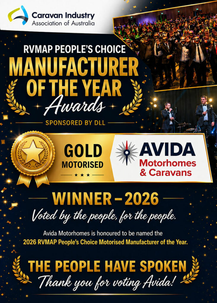 People’s Choice Award - Avida Wins Manufacturer of the Year 2026