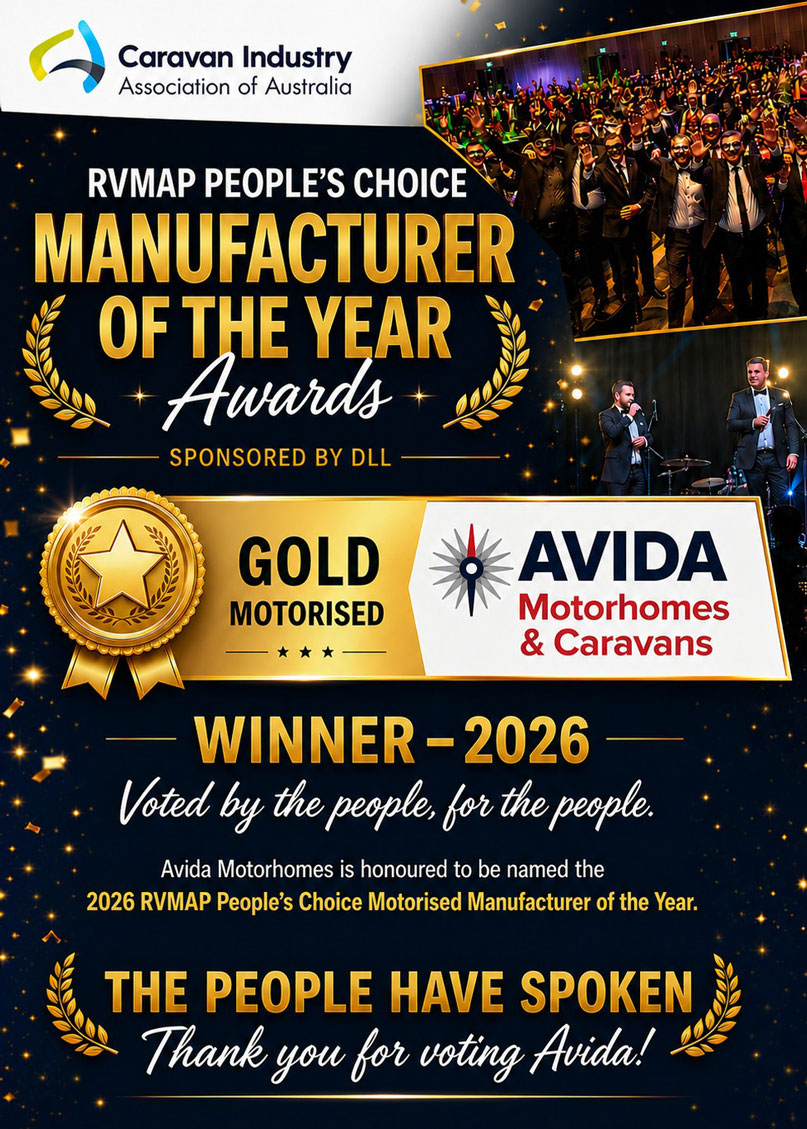 People’s Choice Award - Avida Wins Manufacturer of the Year 2026