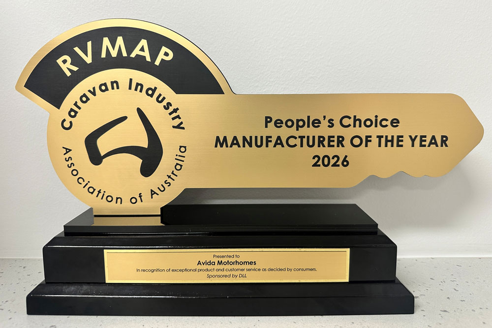 People’s Choice Award - Avida Wins Manufacturer of the Year 2026