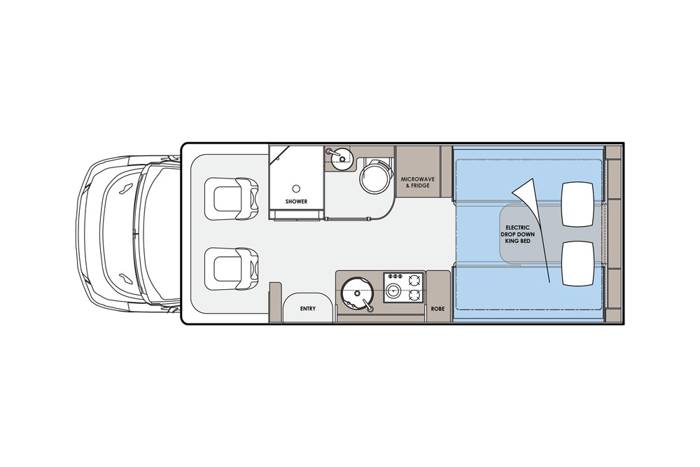 Sunliner Switch S441