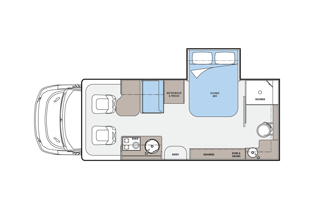 Sunliner Switch S442