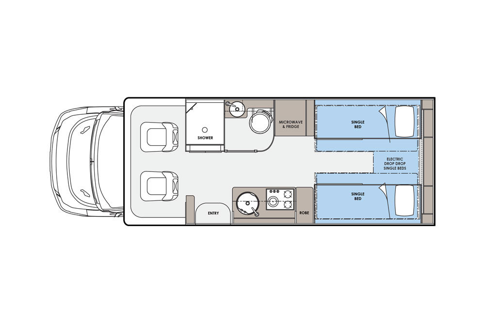 Sunliner Switch S443