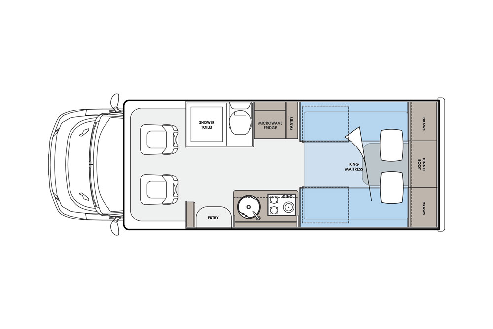 Sunliner Switch S444