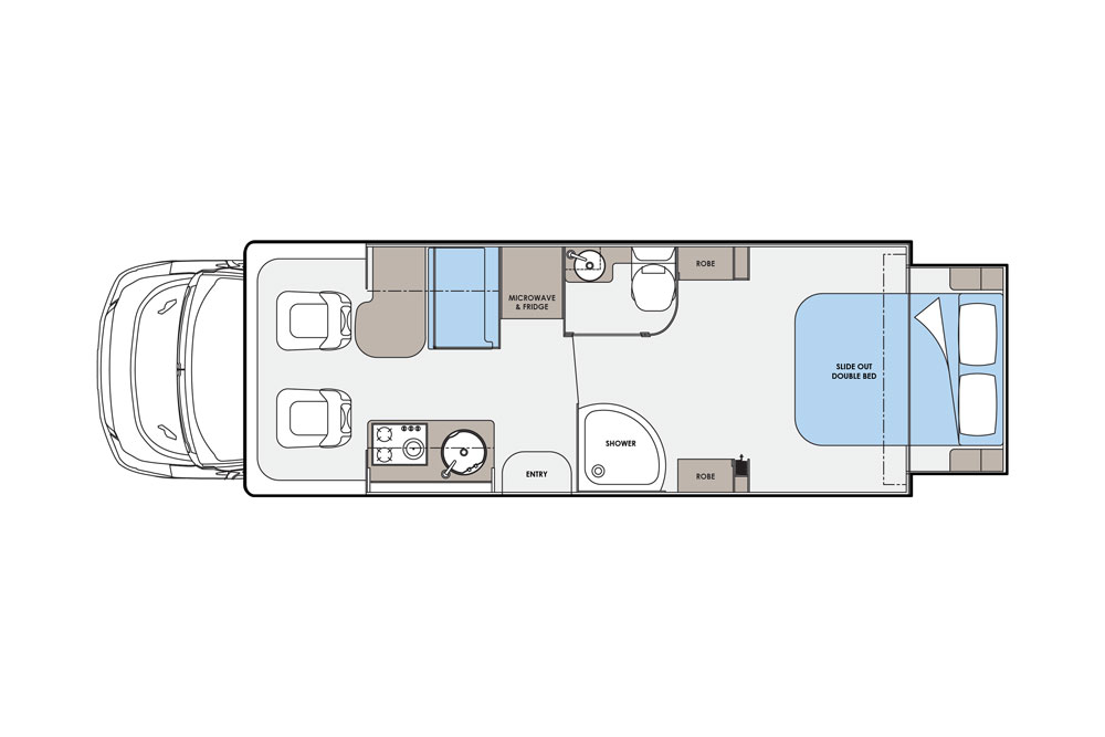 Sunliner Switch S491