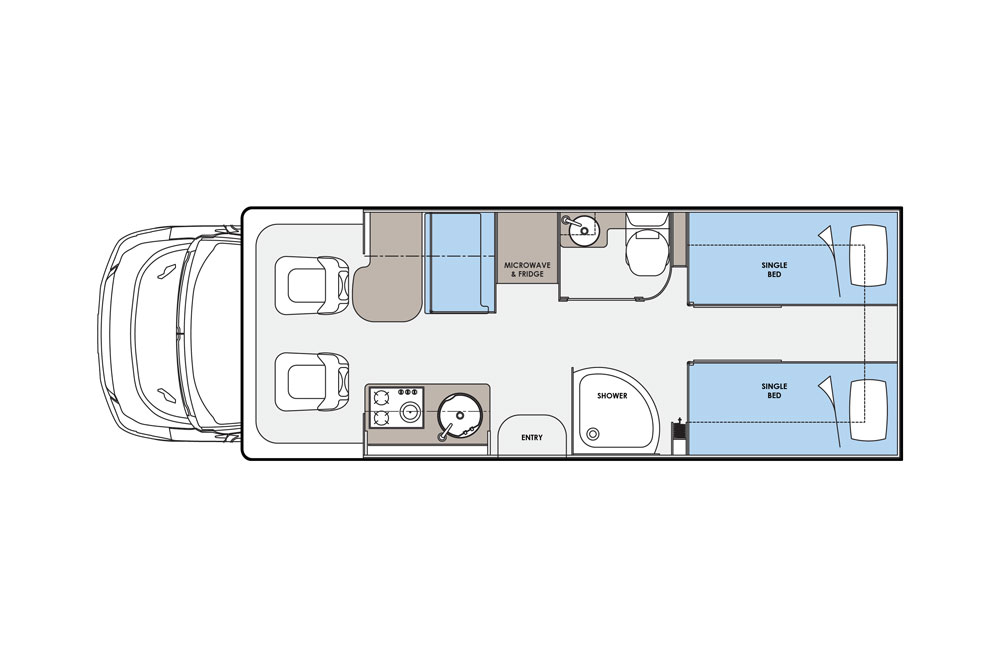 Sunliner Switch S492
