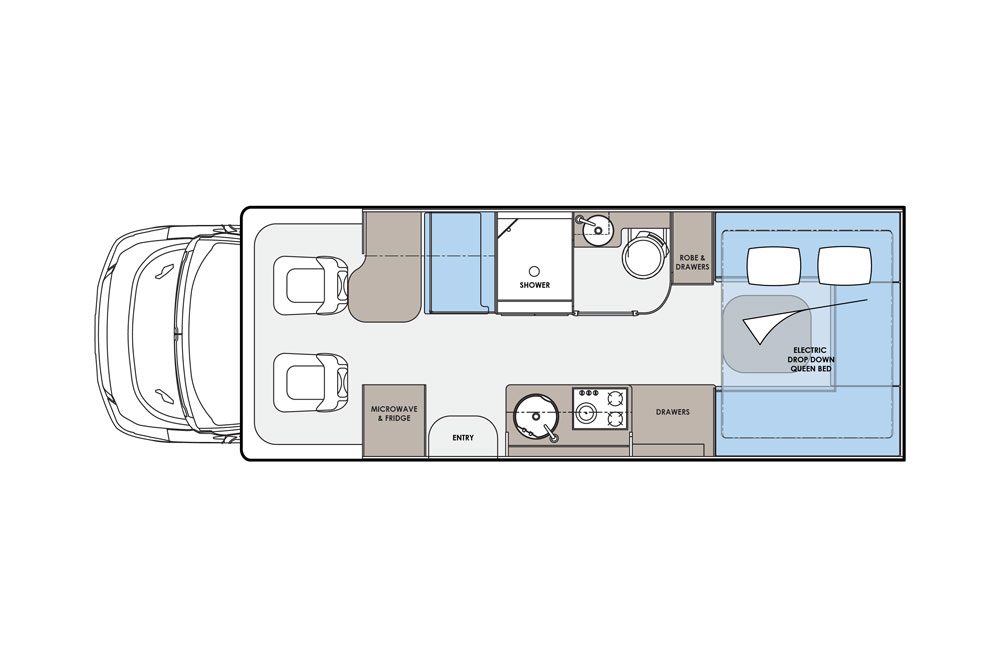 Sunliner Switch S493