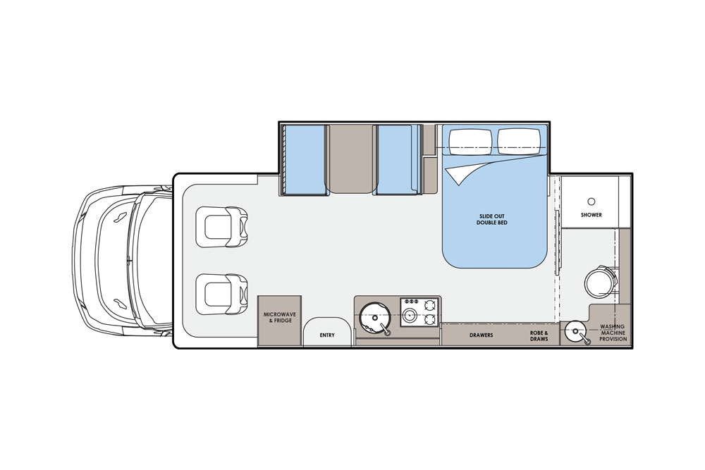 Sunliner Switch S494