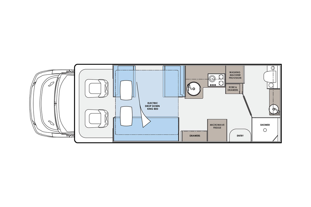 Sunliner Switch S495